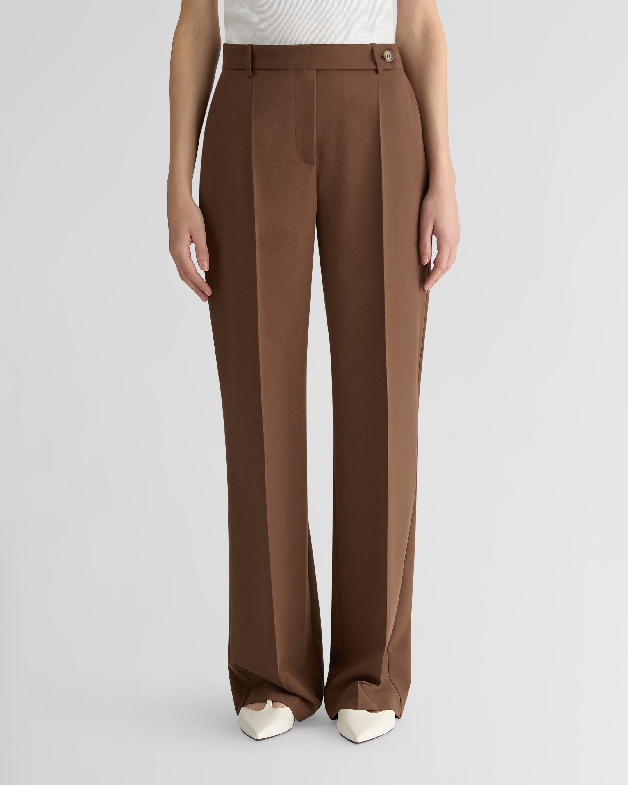 The Canvas Blake Pants - Brown