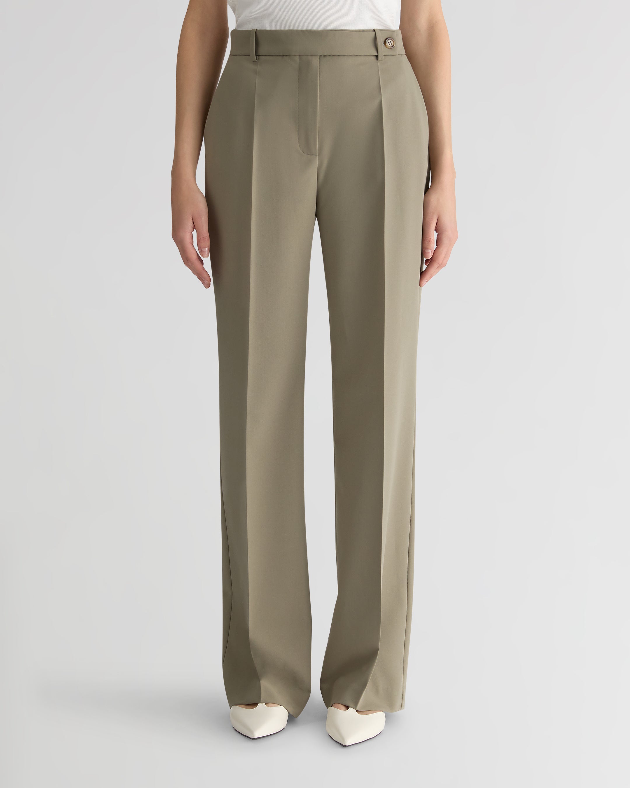 The Canvas Blake Pants - Salvia