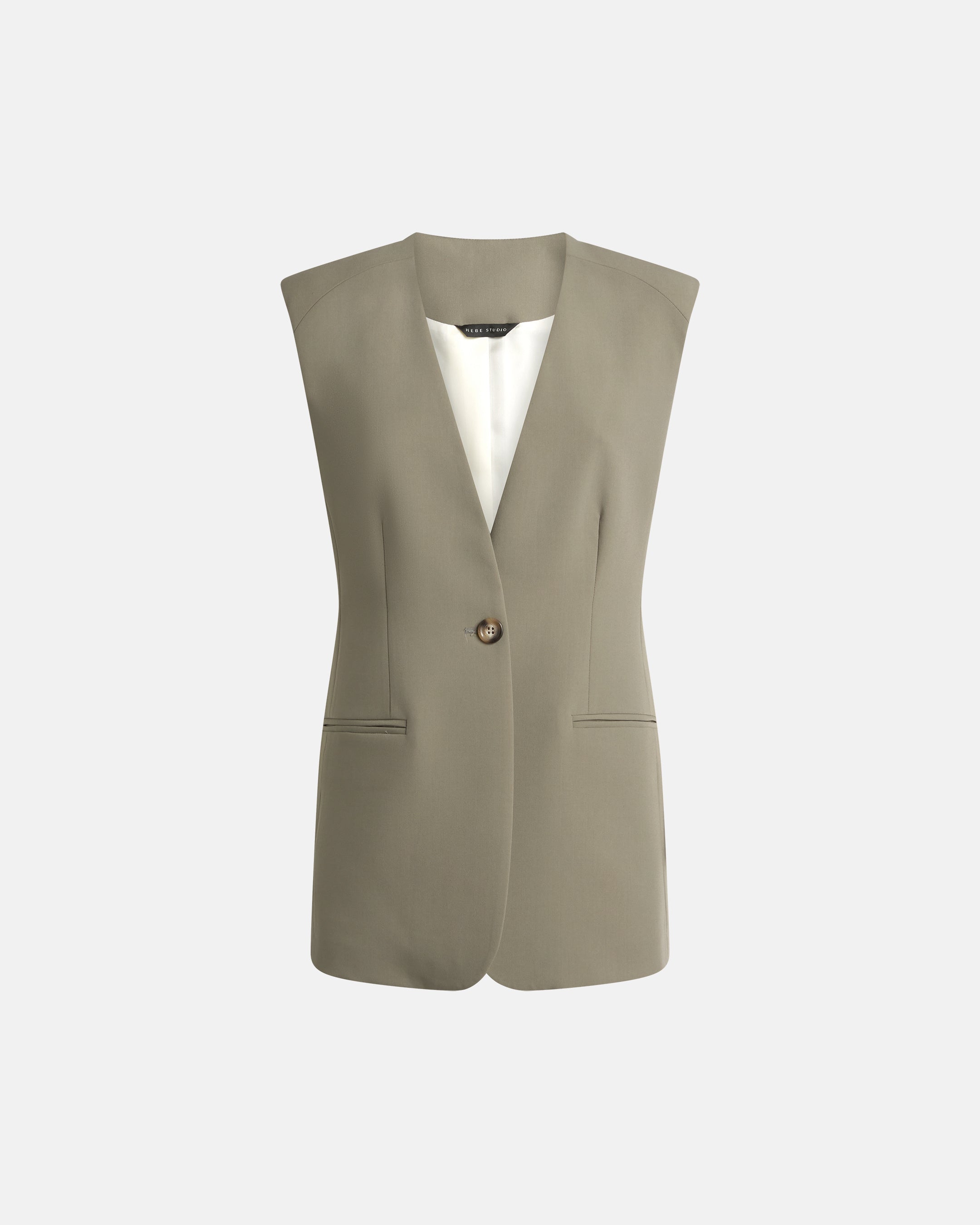 The Canvas Charlie Vest - Salvia