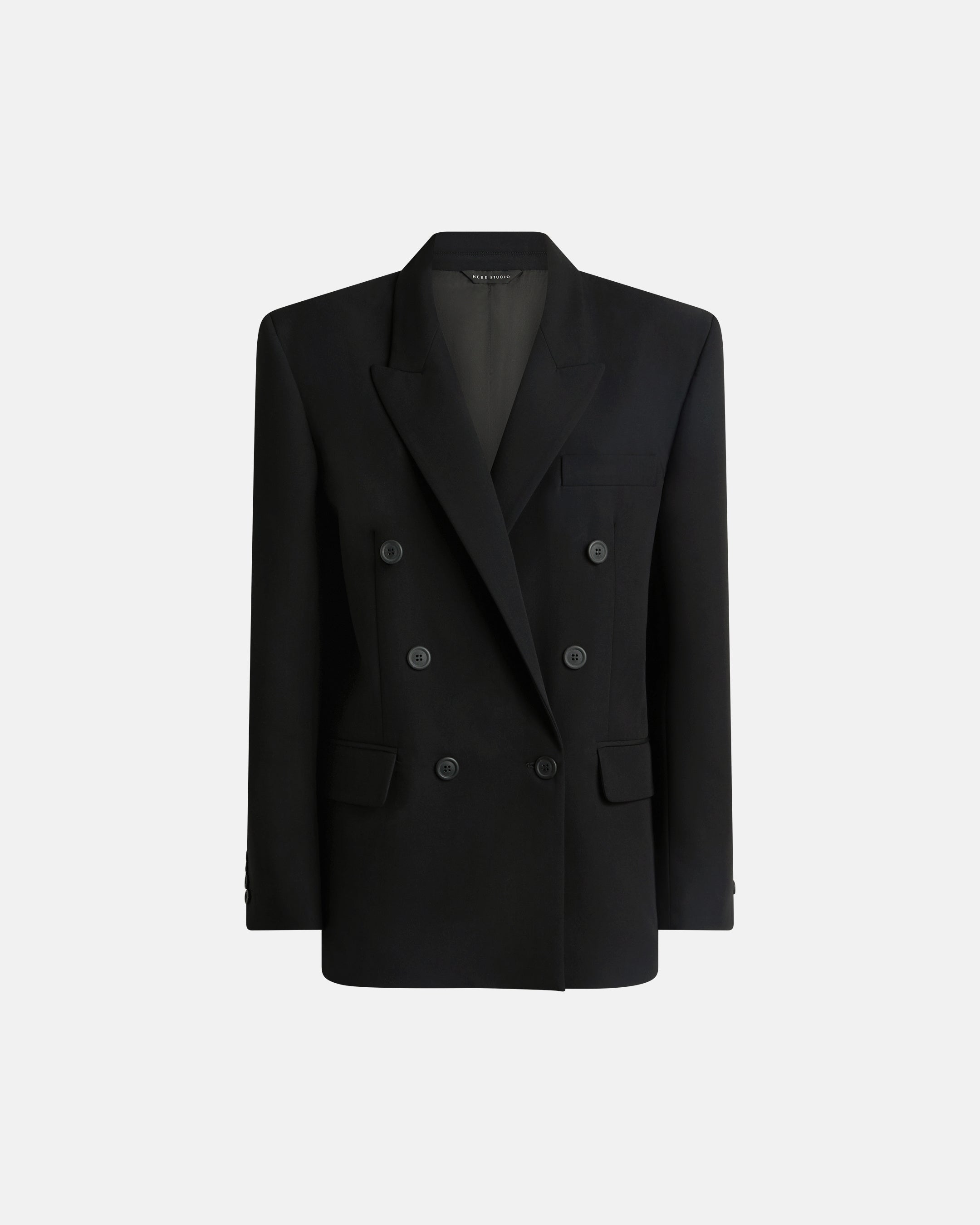The Canvas Gabrielle Blazer - Black