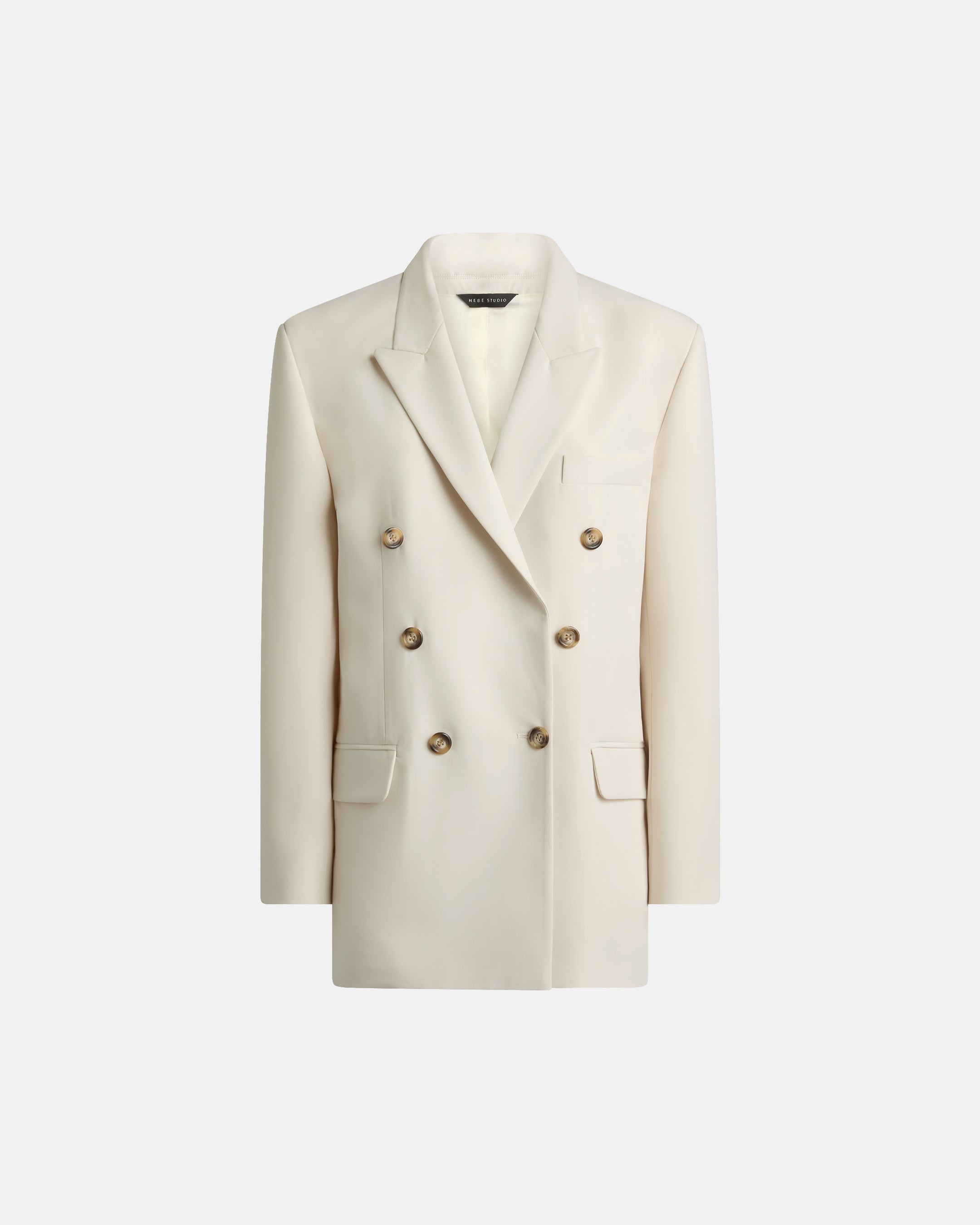 The Canvas Gabrielle Blazer - Cream
