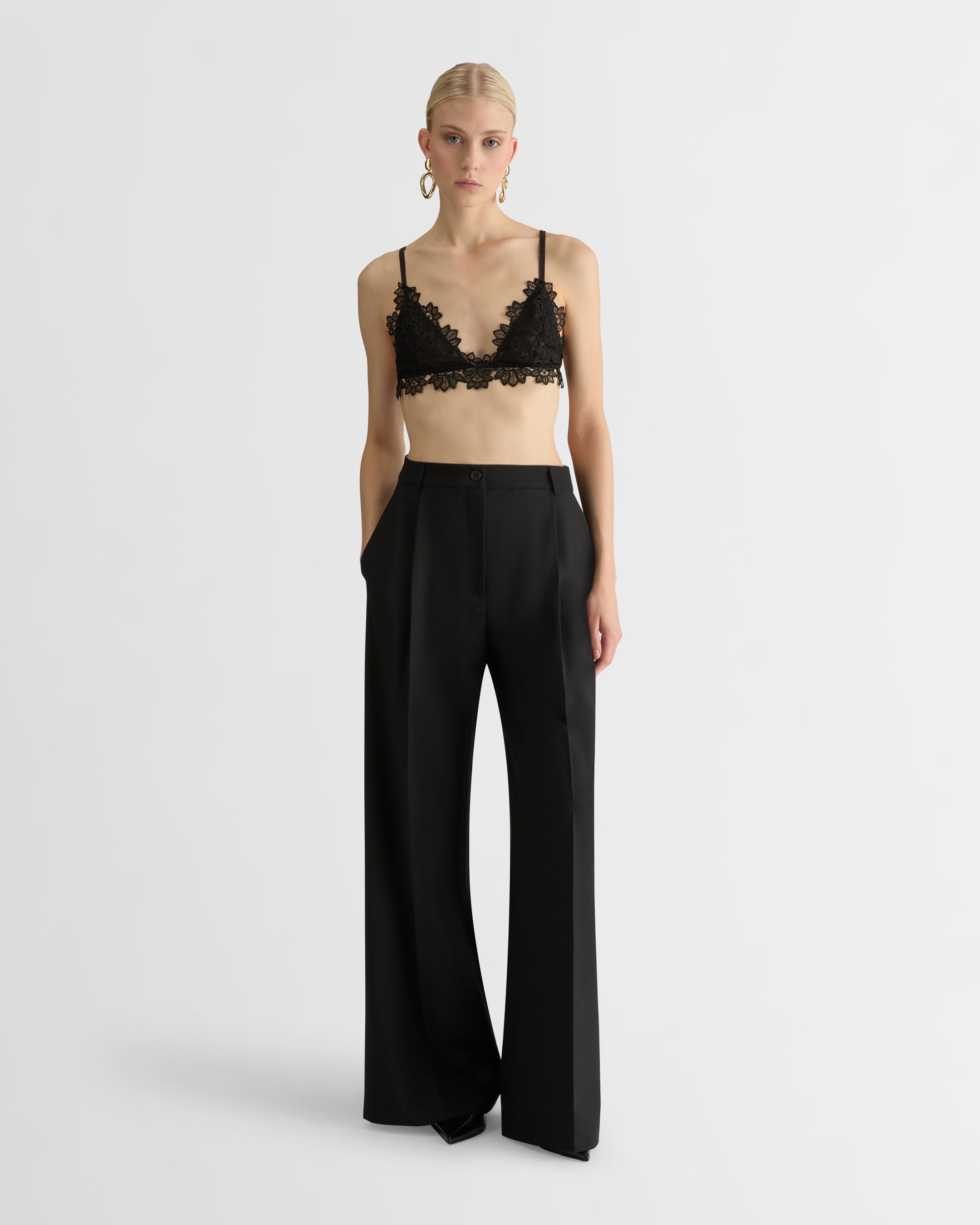 The Canvas Gabrielle Pants - Black