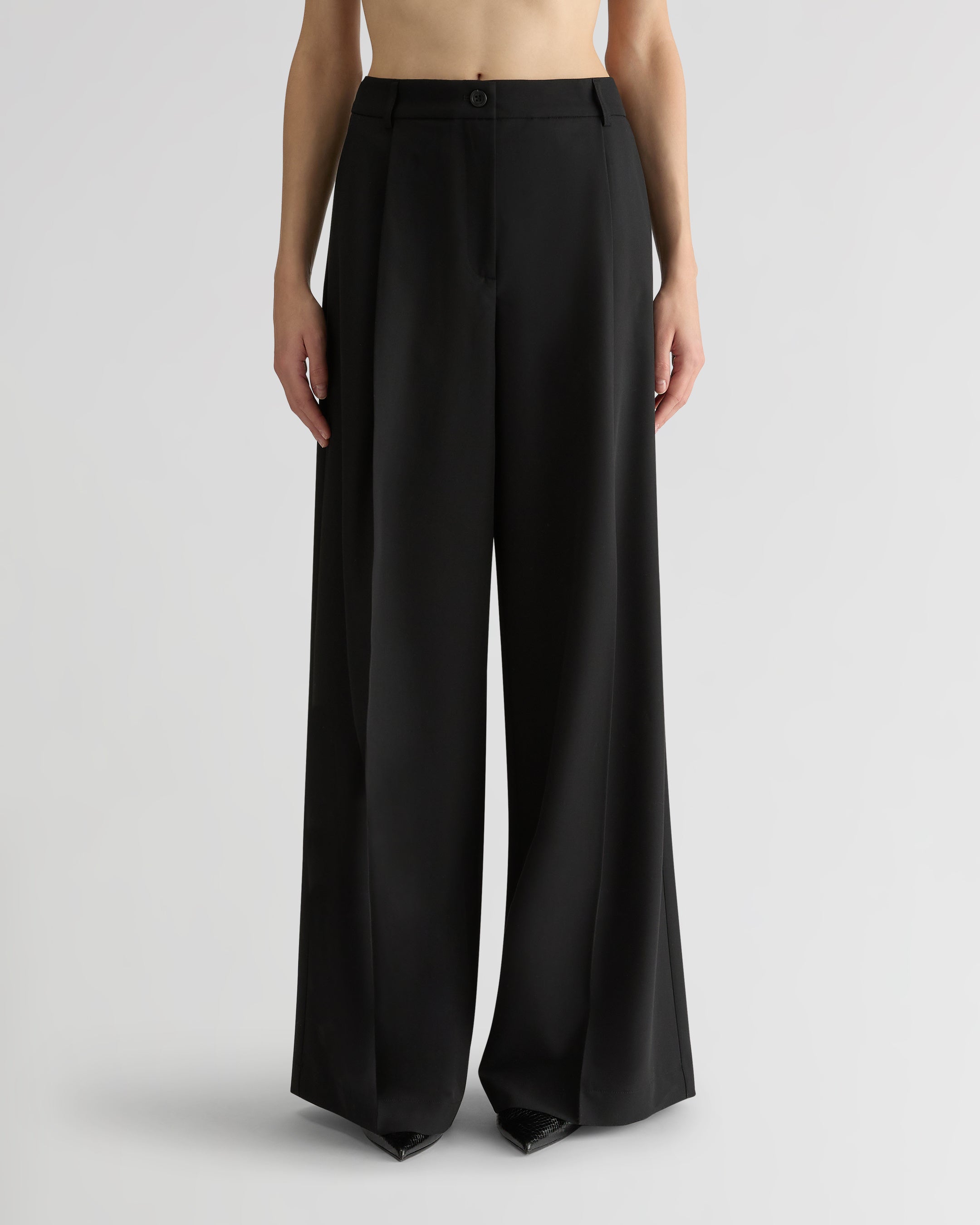 The Canvas Gabrielle Pants - Black