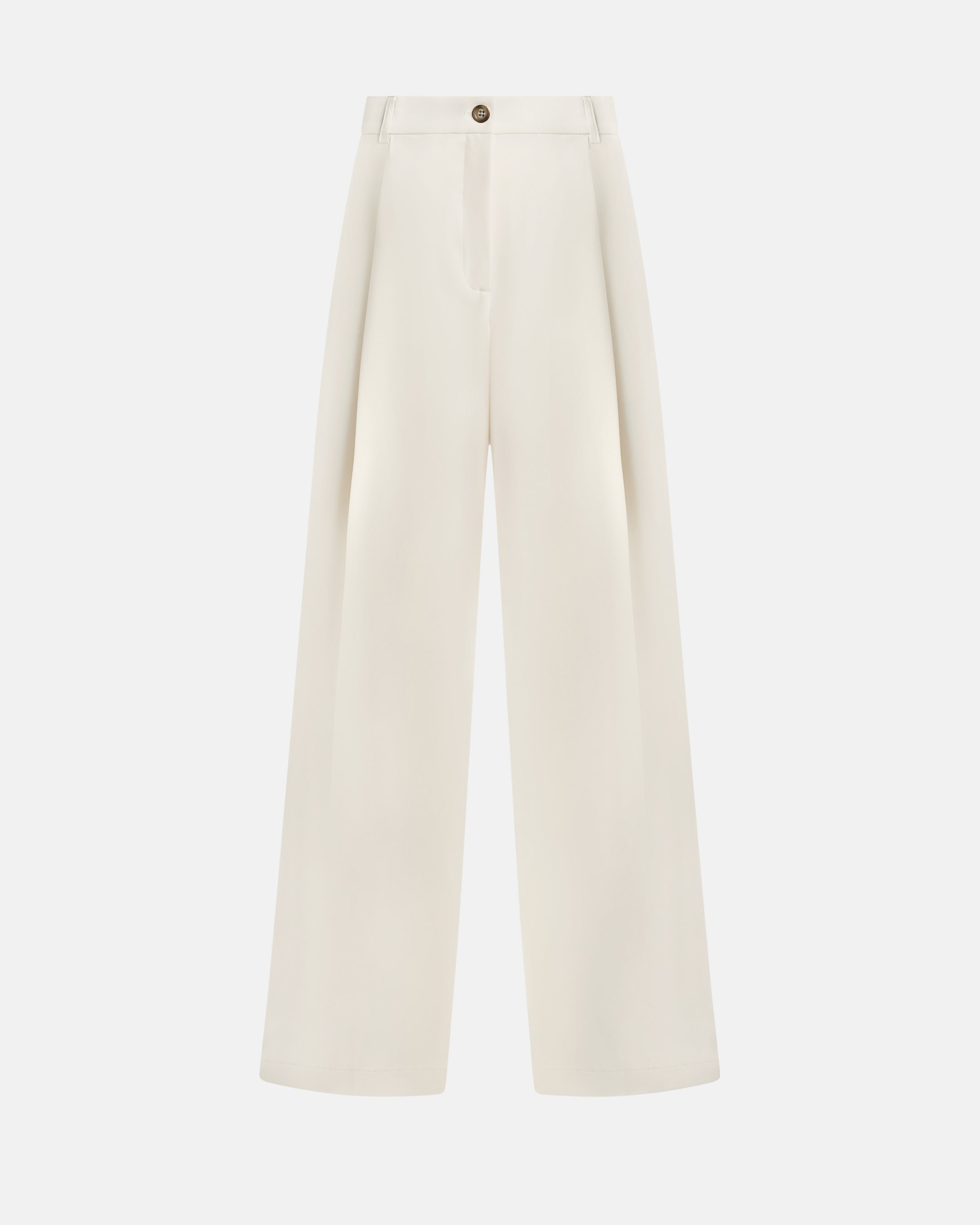The Canvas Gabrielle Pants - Cream