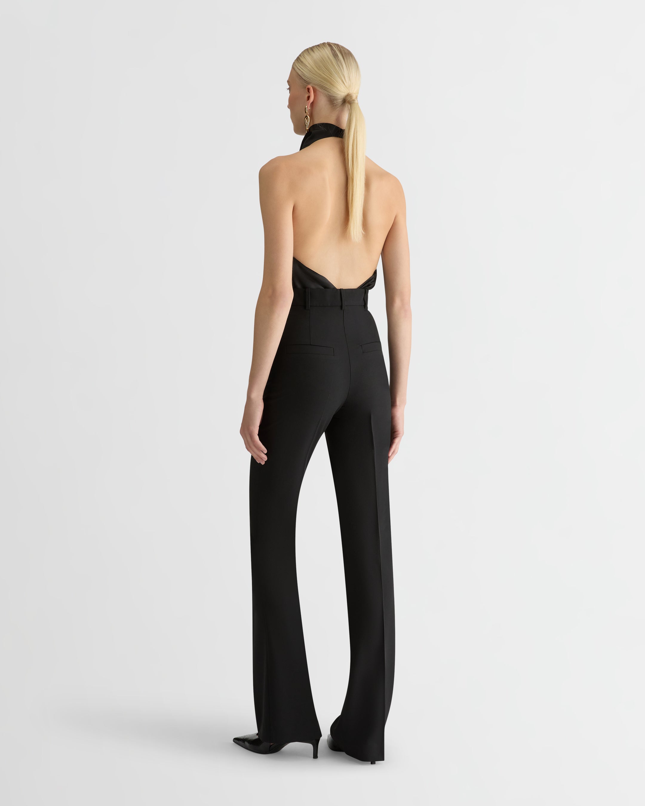 The Canvas Georgia Pants - Black