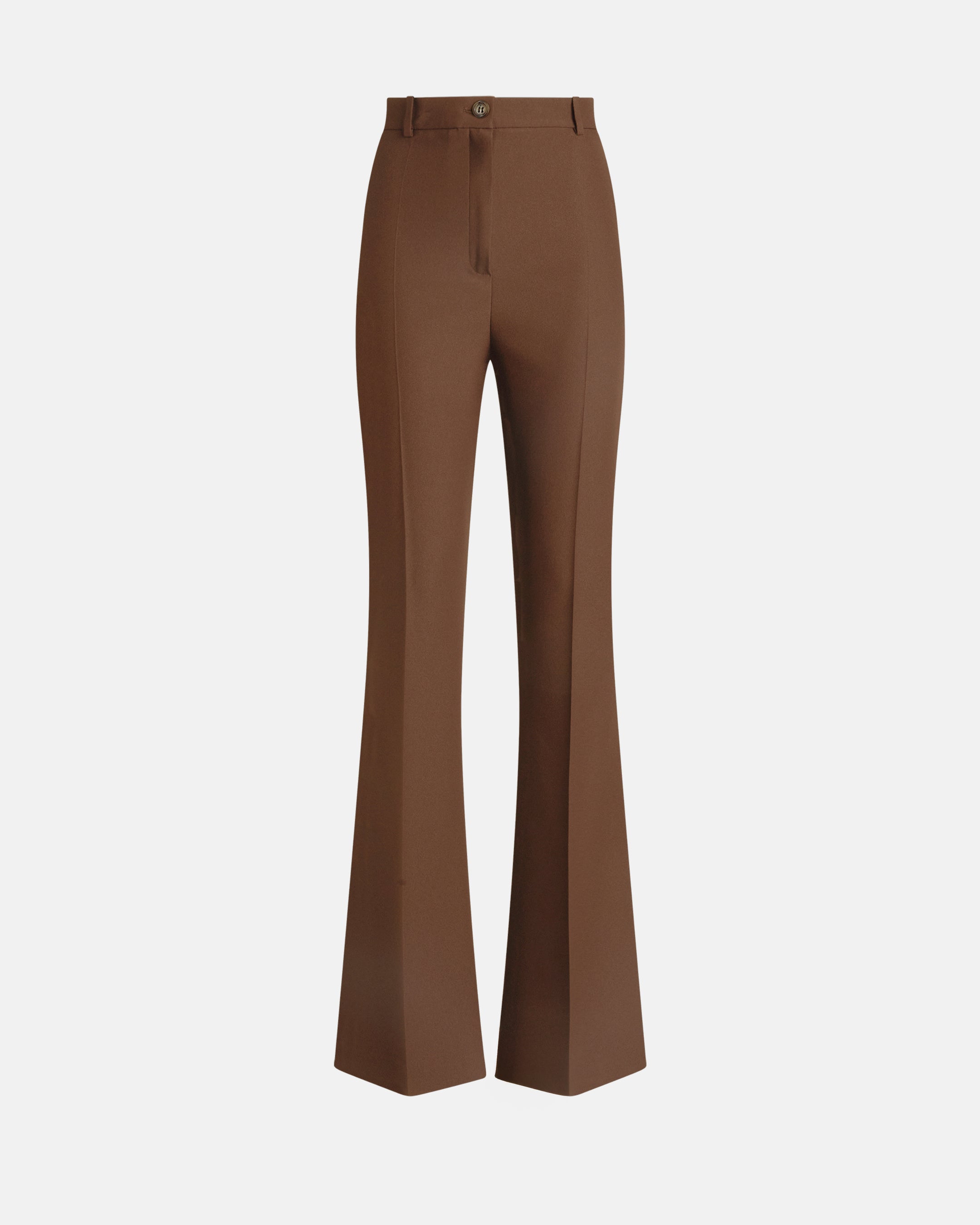 The Canvas Georgia Pants - Brown