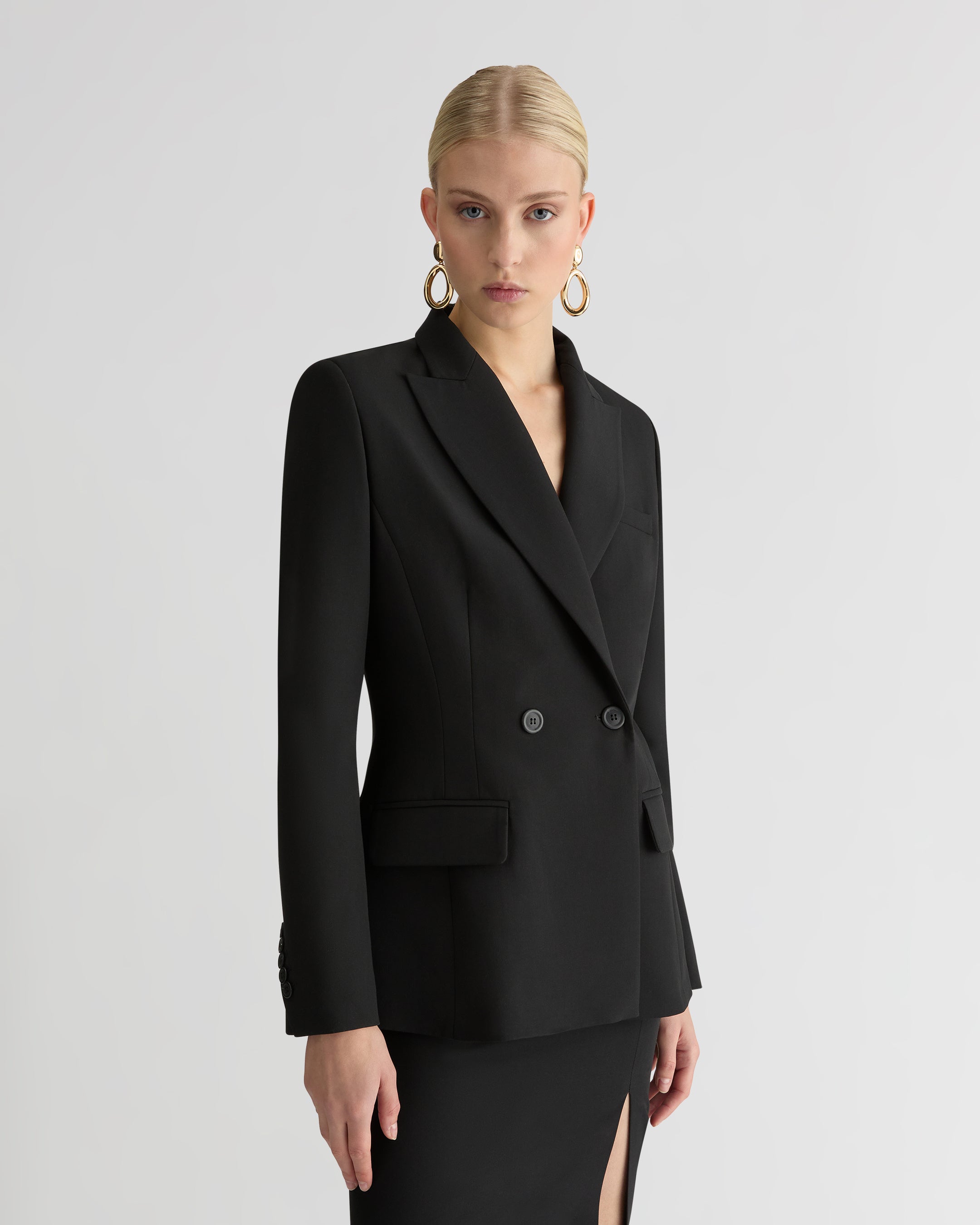 The Canvas Goldie Blazer - Black
