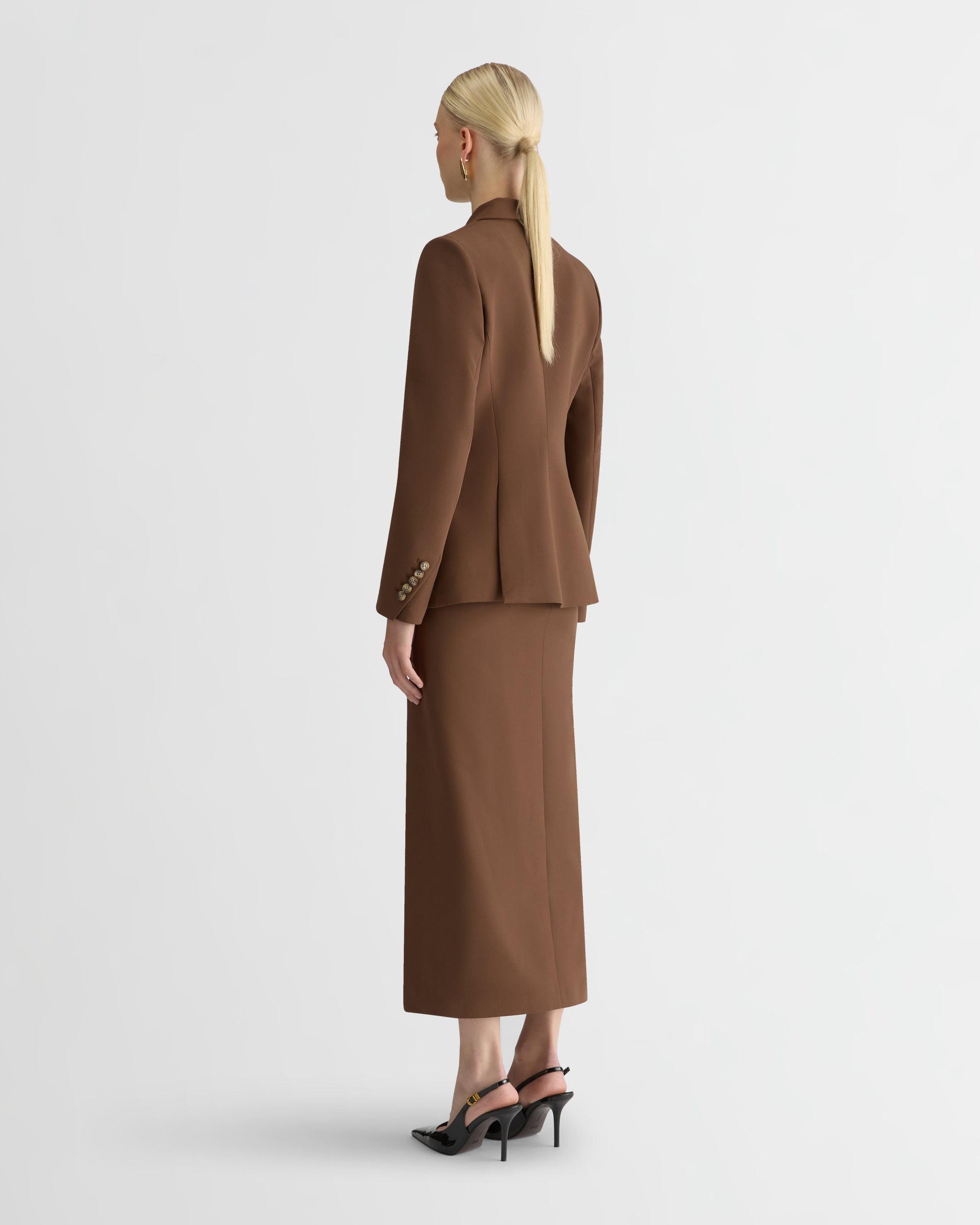 The Canvas Goldie & Bella Suit Brown