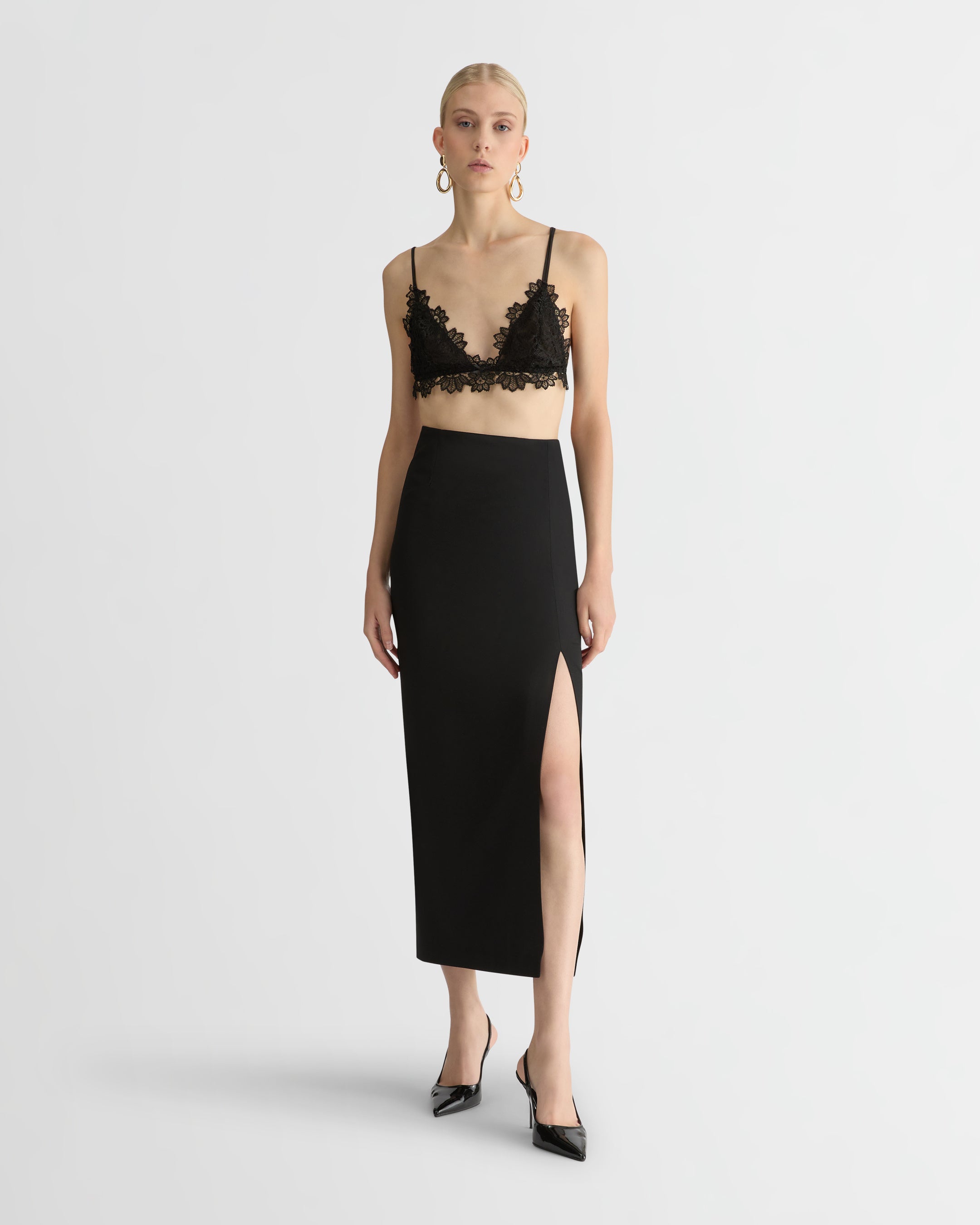 The Canvas Bella Skirt - Black