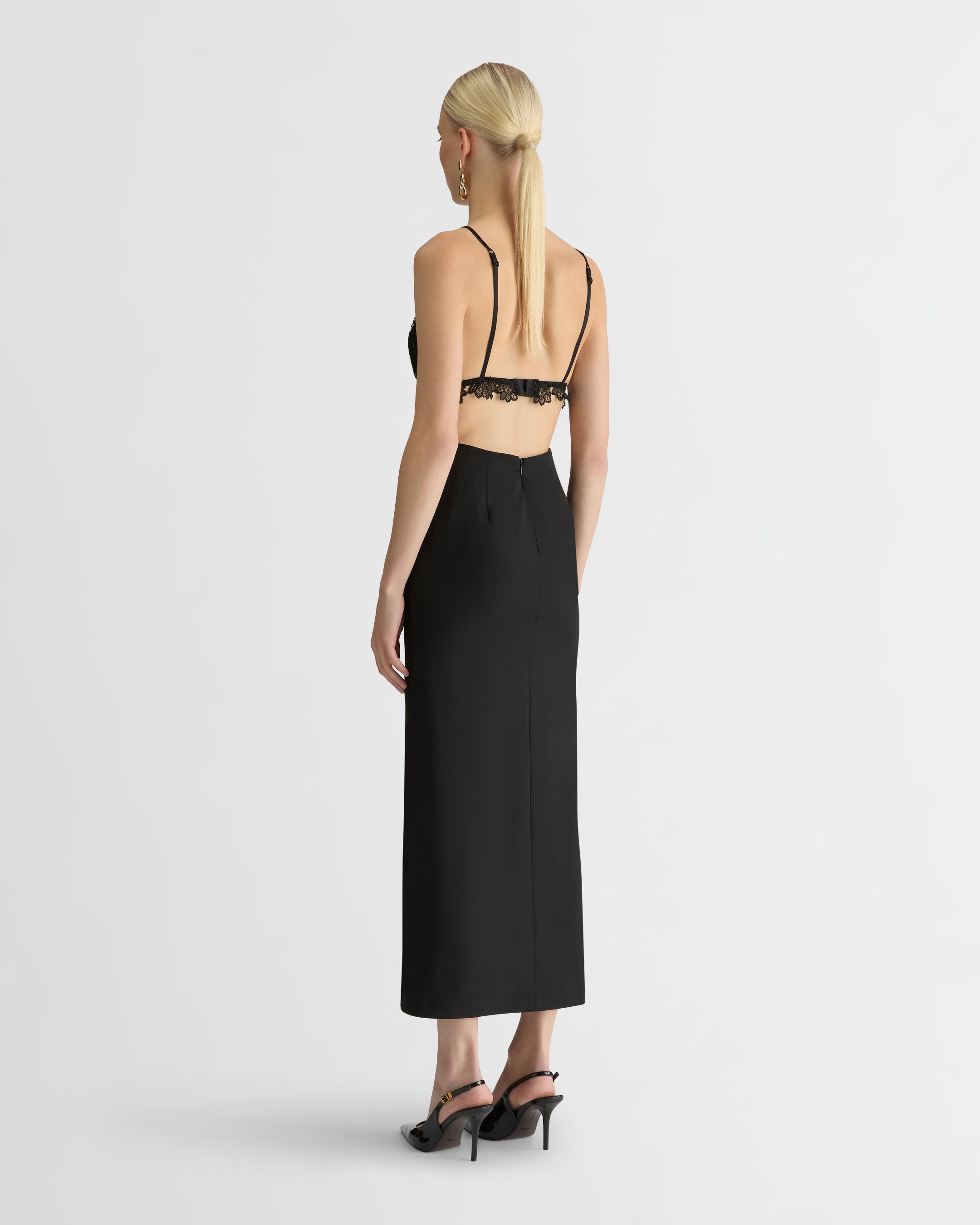 The Canvas Bella Skirt - Black