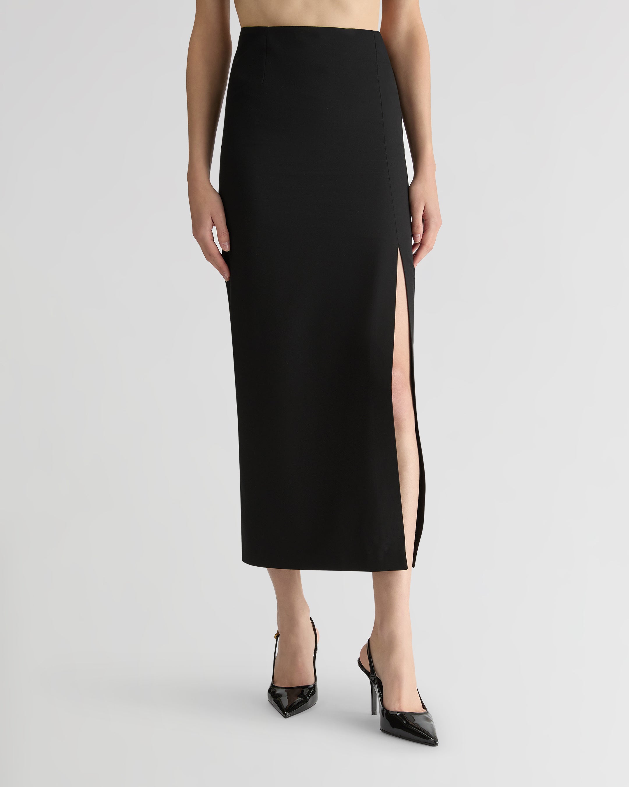 The Canvas Bella Skirt - Black