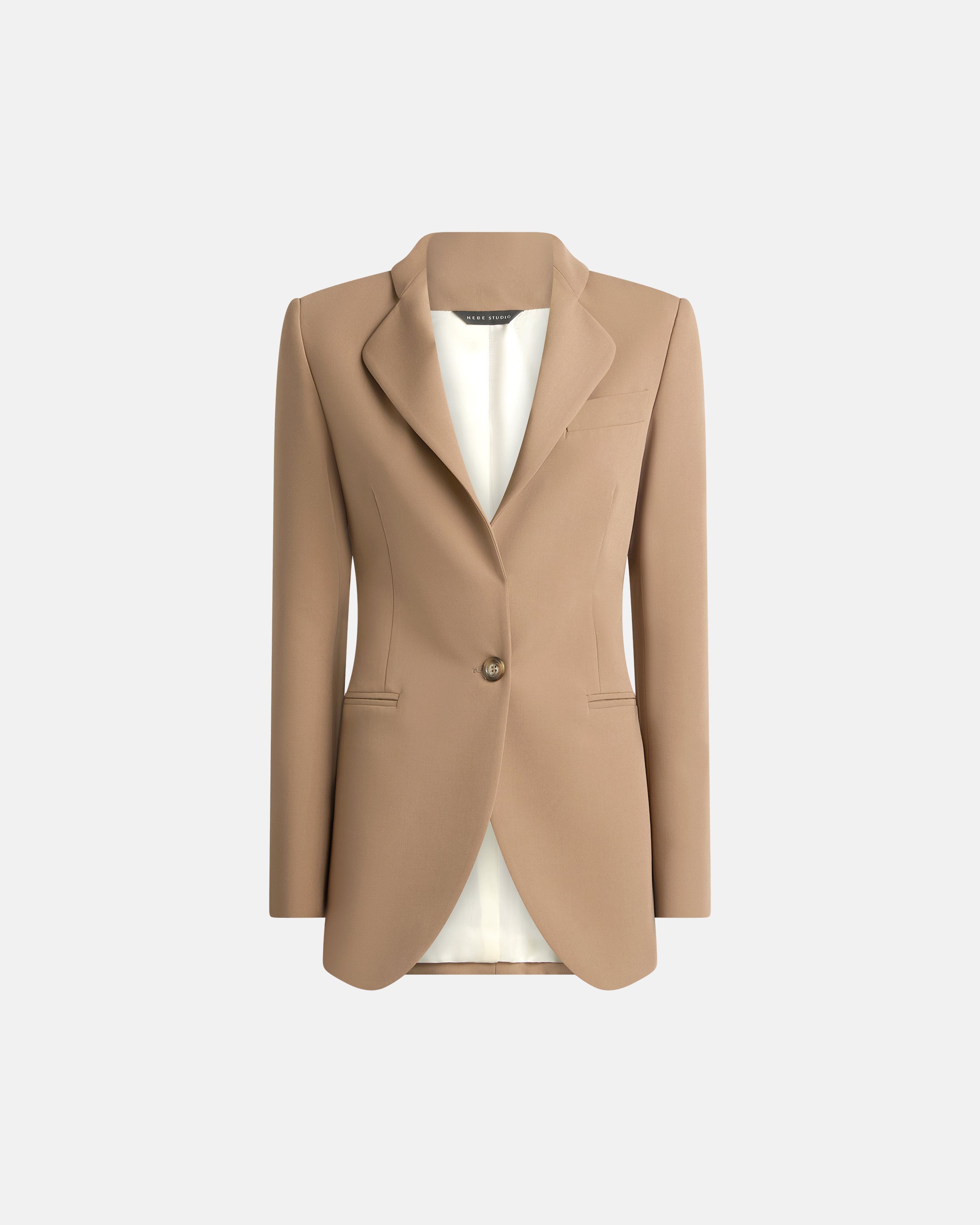 The Canvas Smoking Blazer - Sand