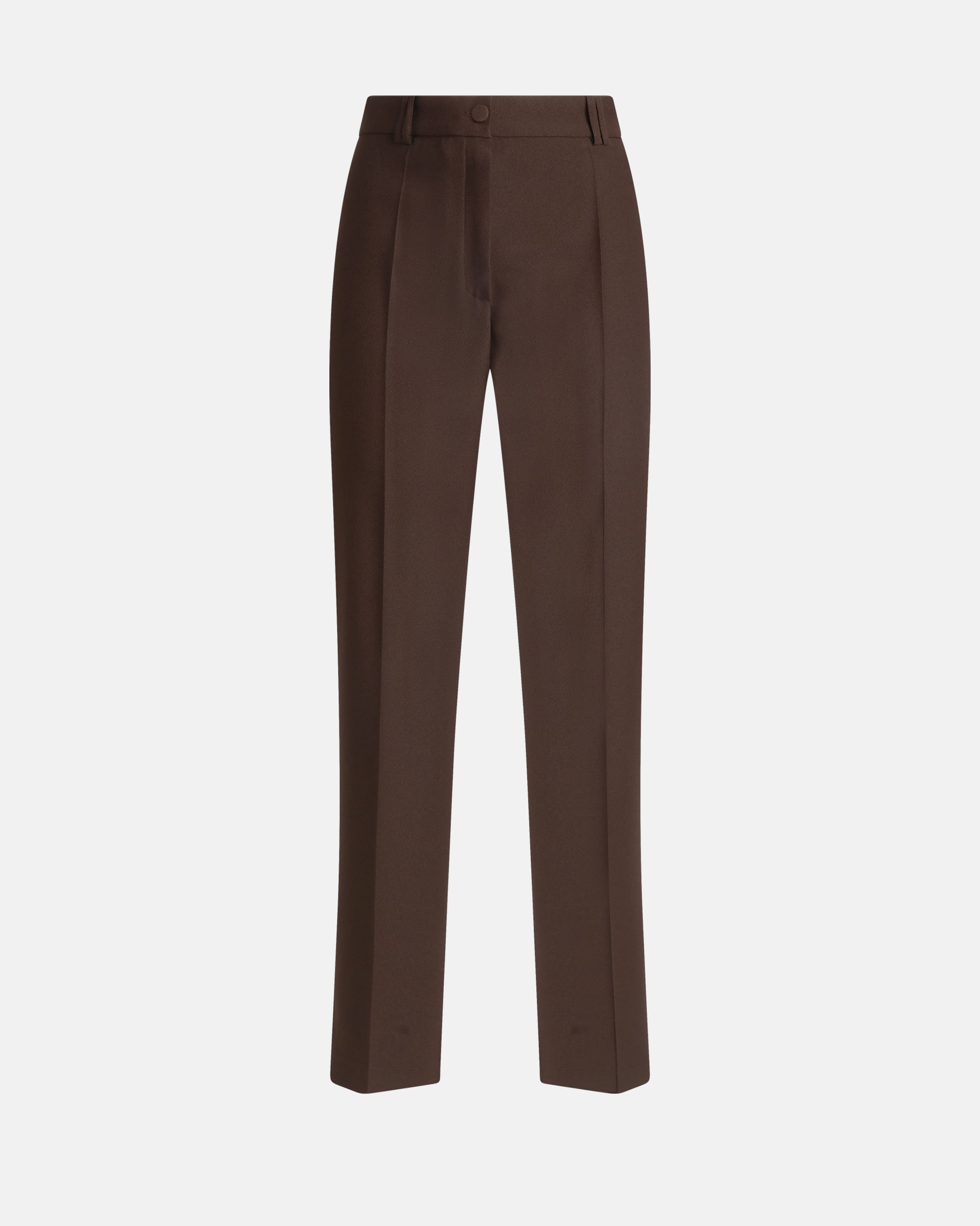 The Cady Smoking Pants - Brown