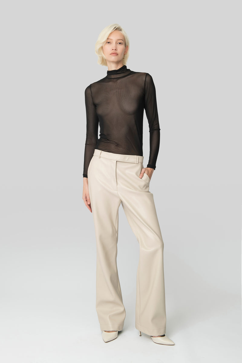 The Stone Leather Lover Pants