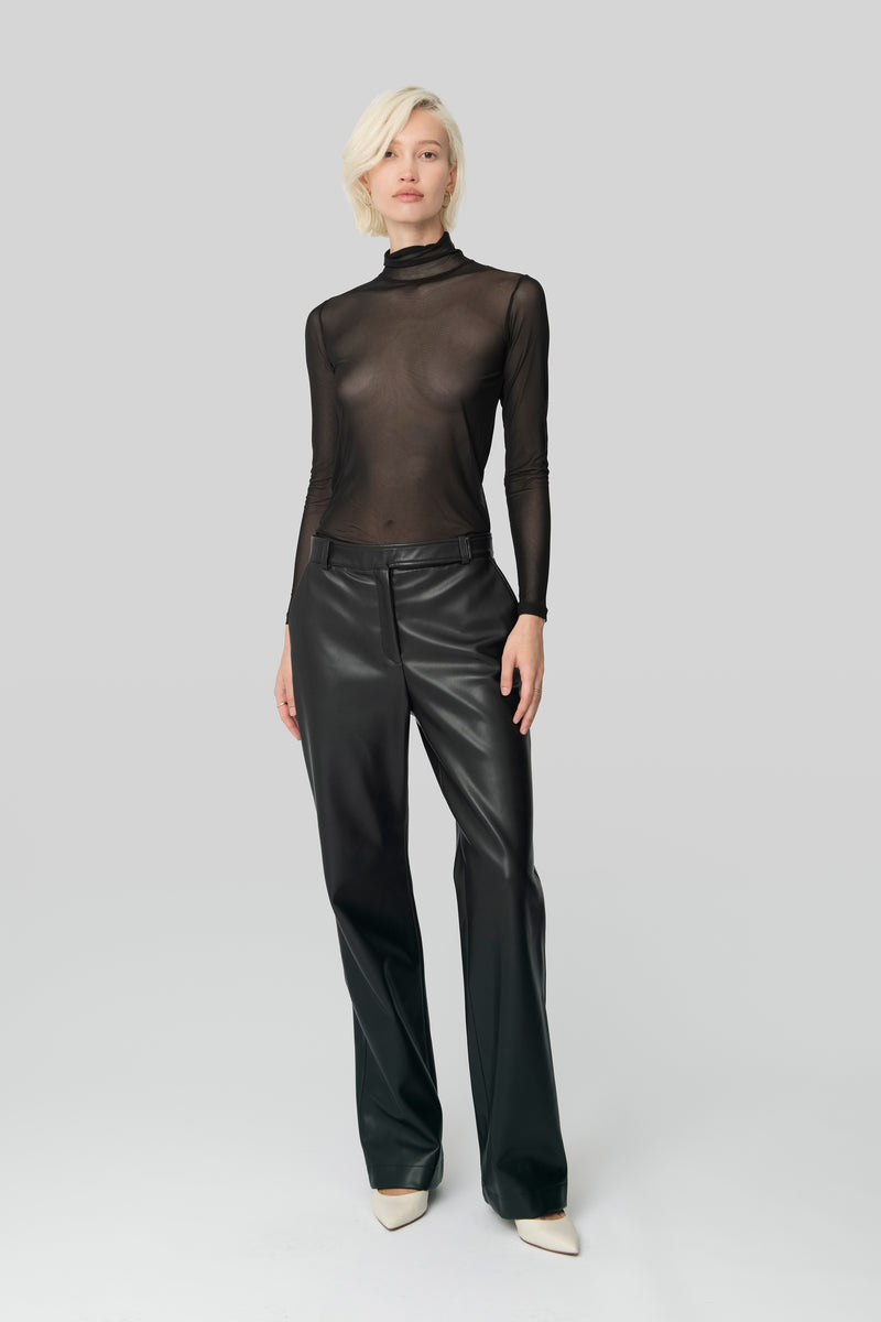 The Black Leather Lover Pants