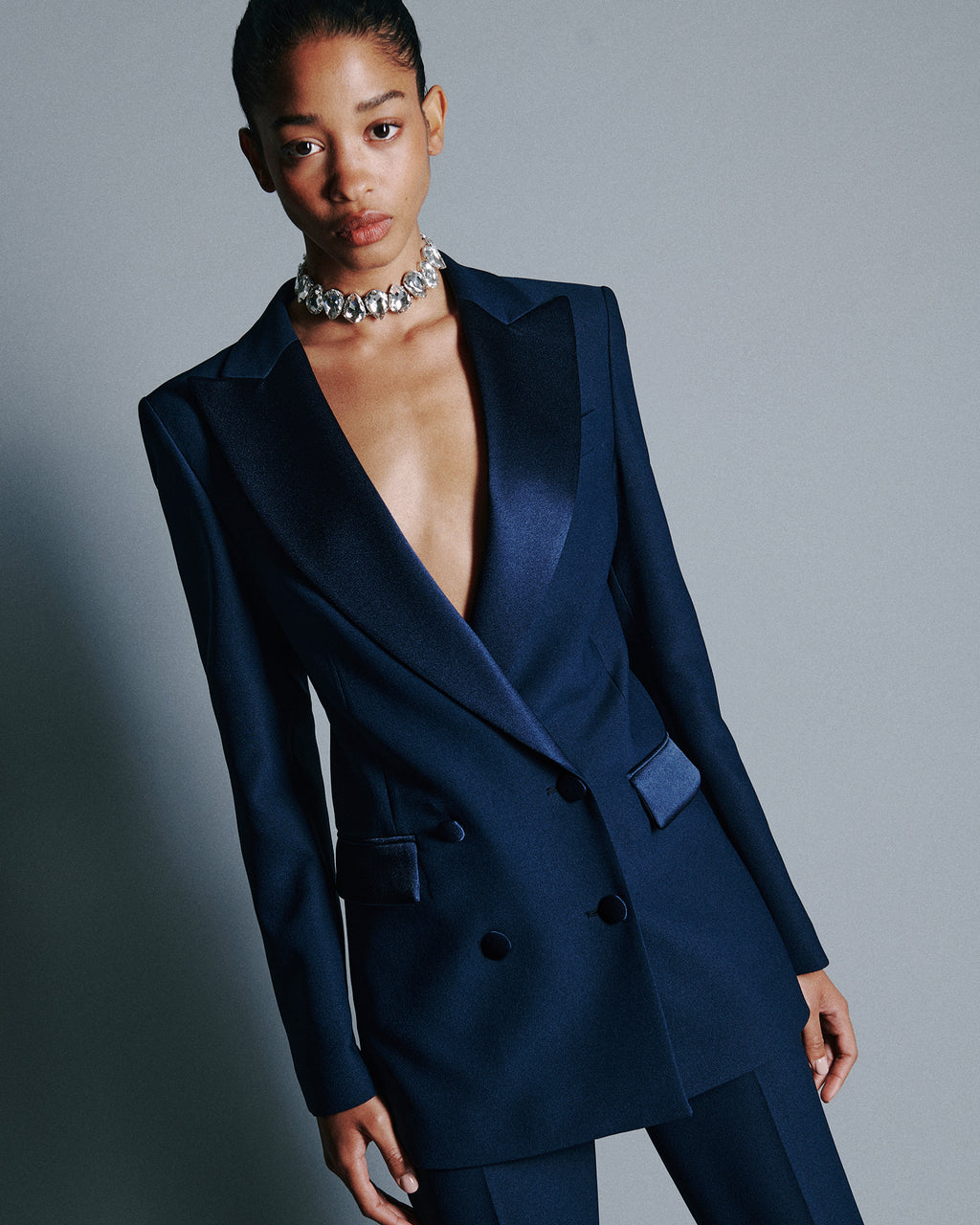 The Navy Cady Bianca Blazer