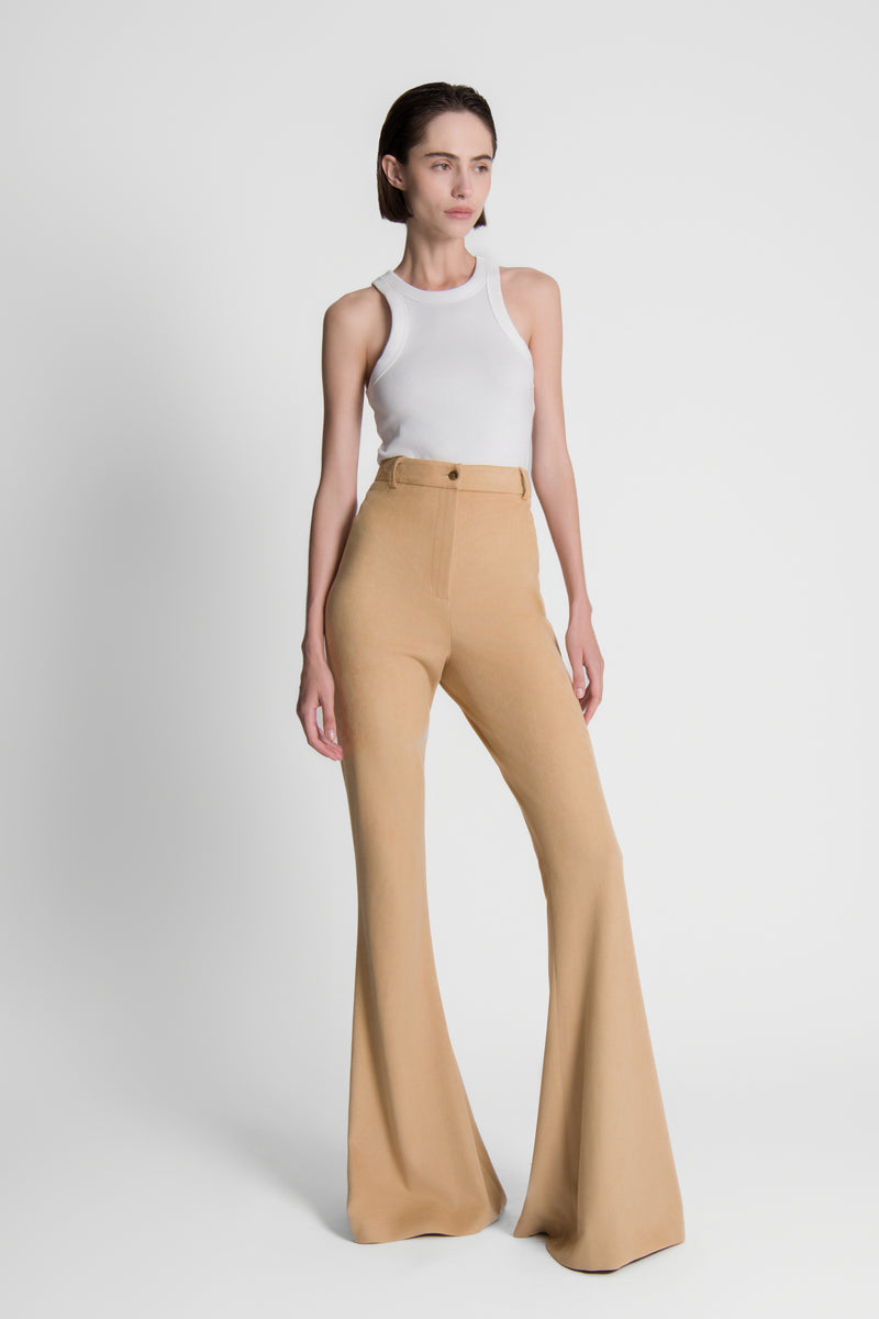 The Nut Suede Bianca Pants