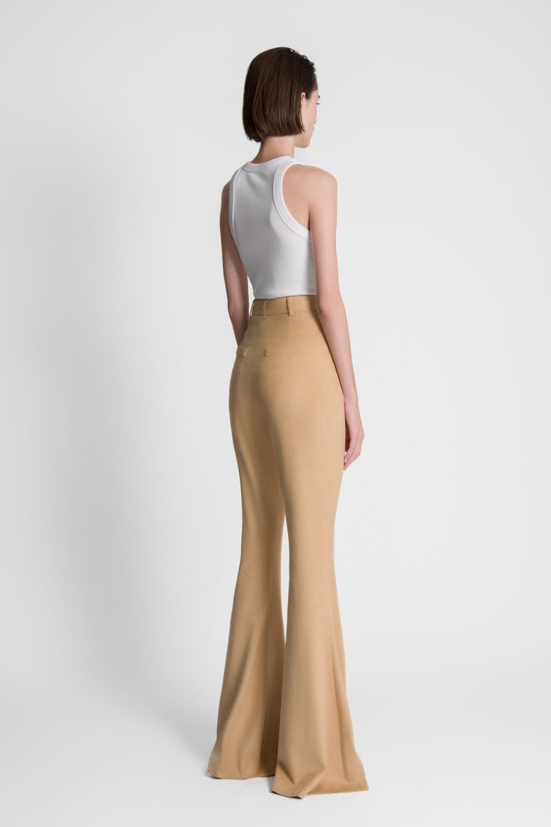 The Nut Suede Bianca Pants