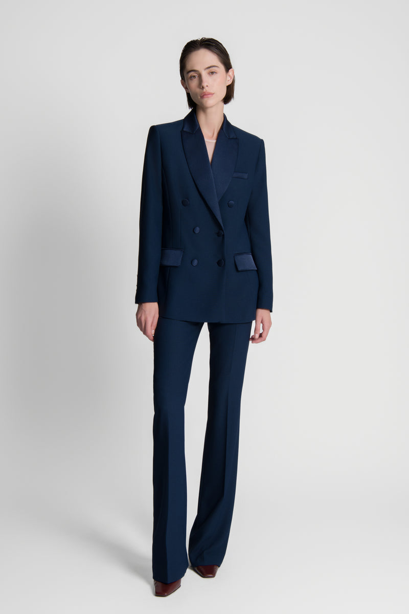 The Navy Cady Georgia Blazer