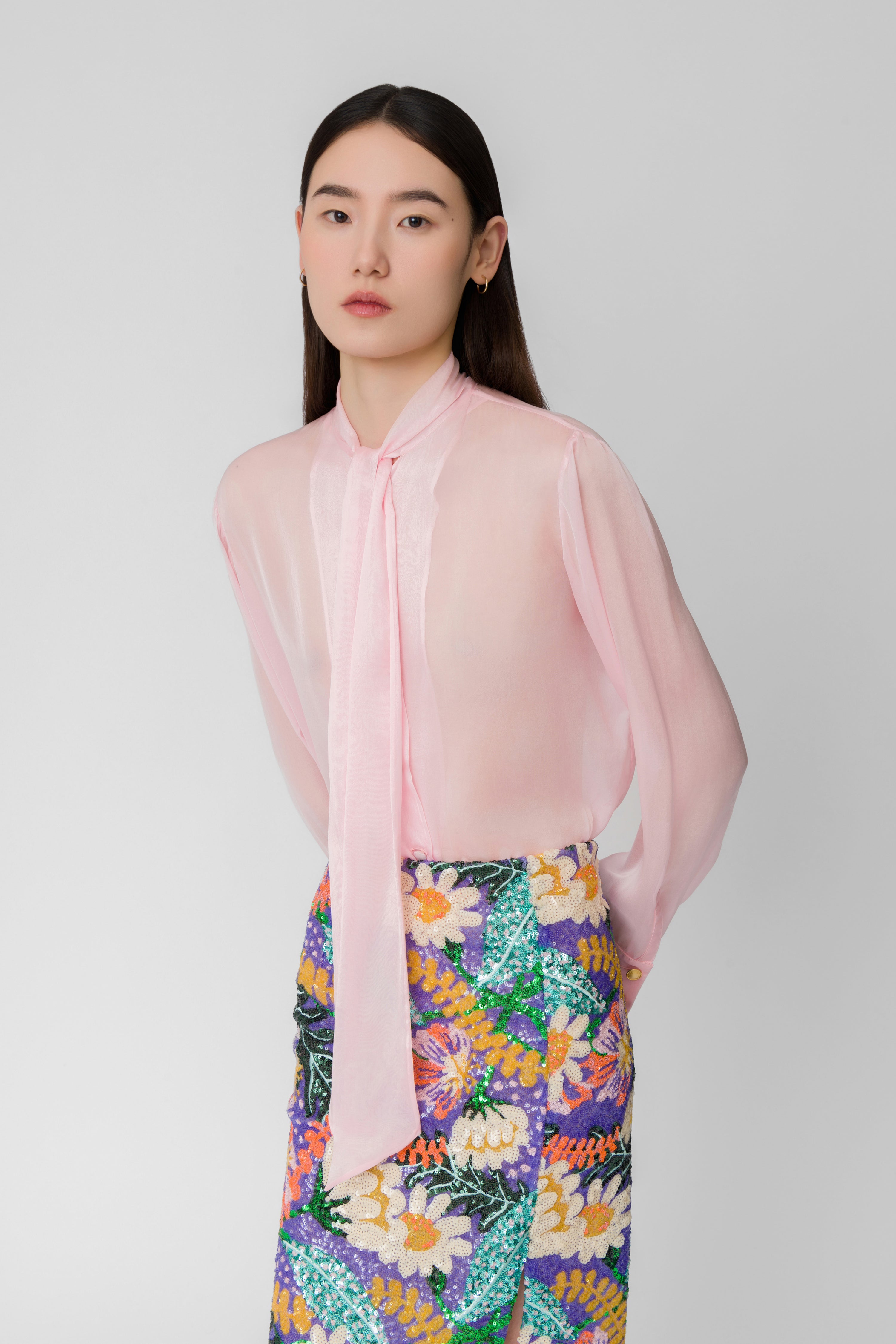 The Pink Ava Blouse