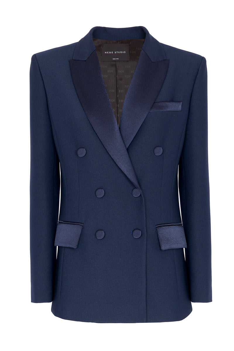 The Navy Cady Georgia Blazer