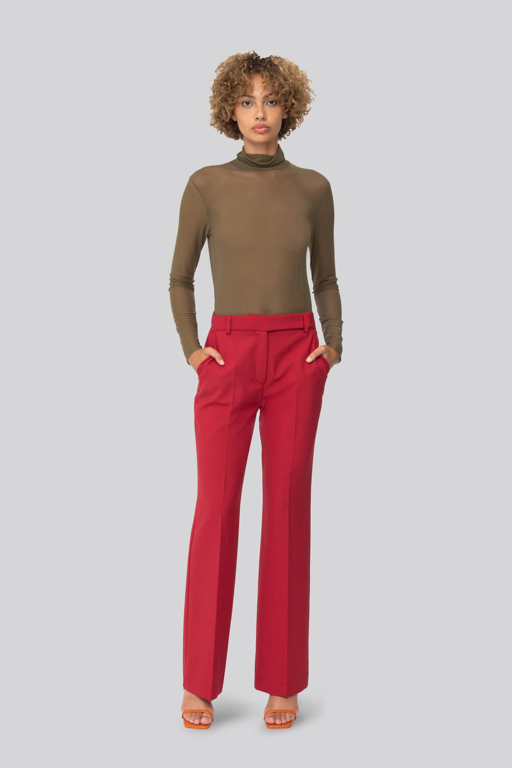 The Red Canvas Lover Pants