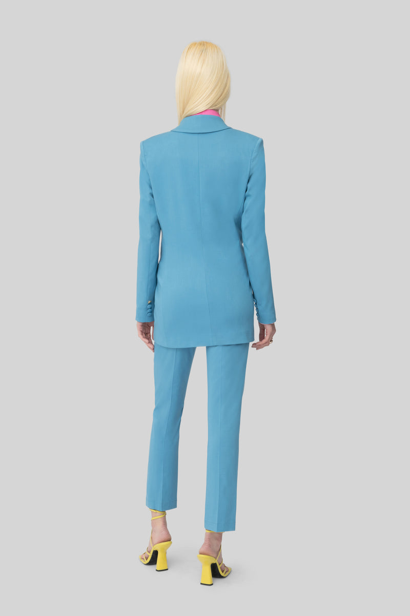 The Blue Canvas Smoking Blazer