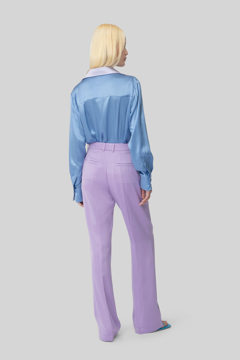 The Liliac Satin Lover Pants