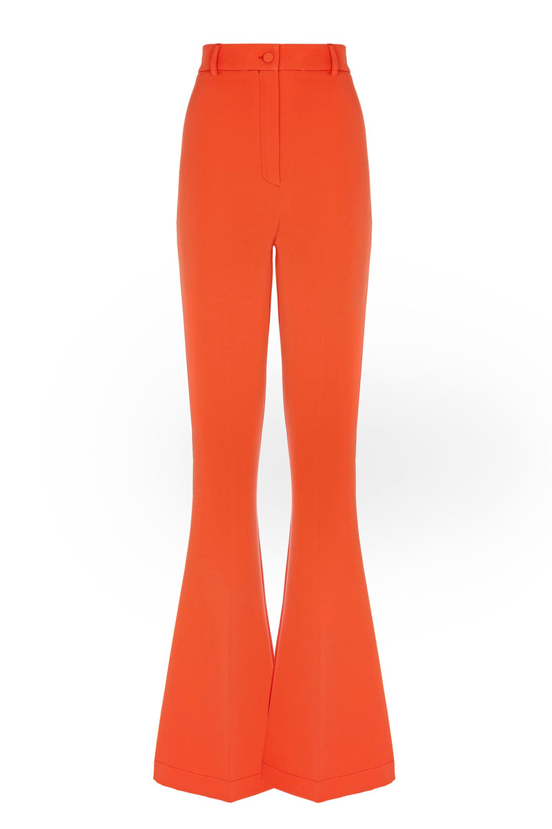 The Orange Neo-Crepe Bianca Pants